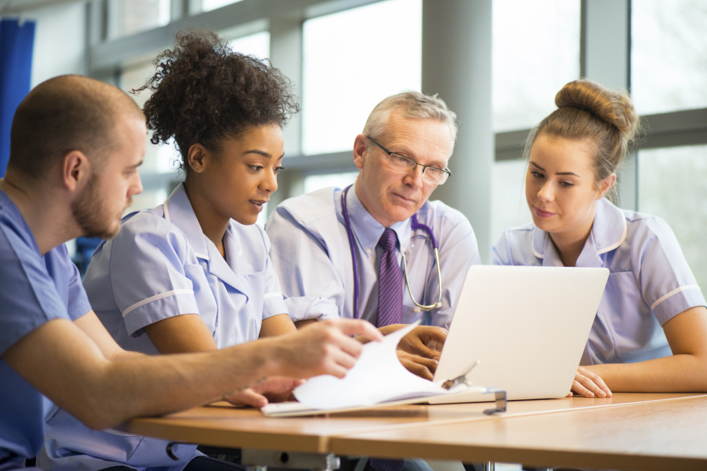 medical staff meeting | Whitehouse Communications