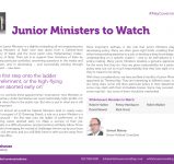 Junior Ministers to Watch v.5-02