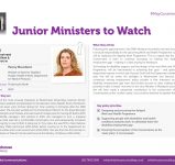 Junior Ministers to Watch v.5-04