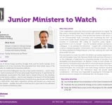 Junior Ministers to Watch v.5-07