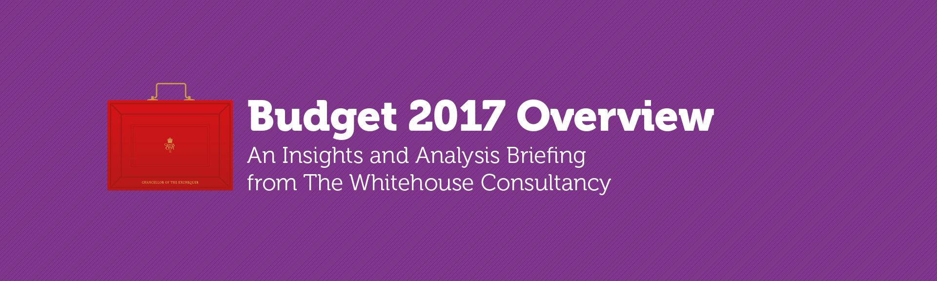 What happened in the Budget?