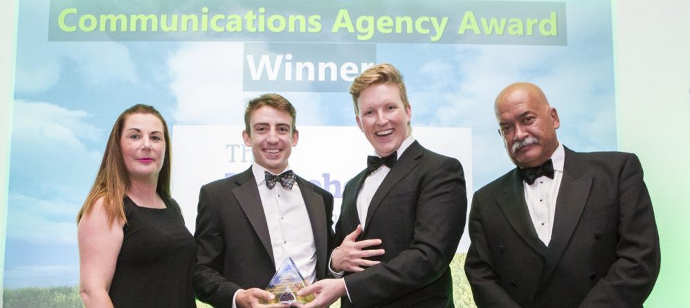 Whitehouse wins REA Communications Agency of the Year