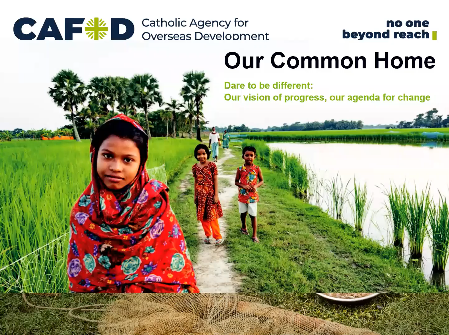 cafod poster