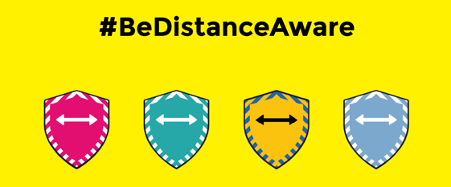 Distance Aware Logo for Wales