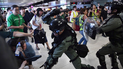 Police complicity with Chinese repression must not go unpunished