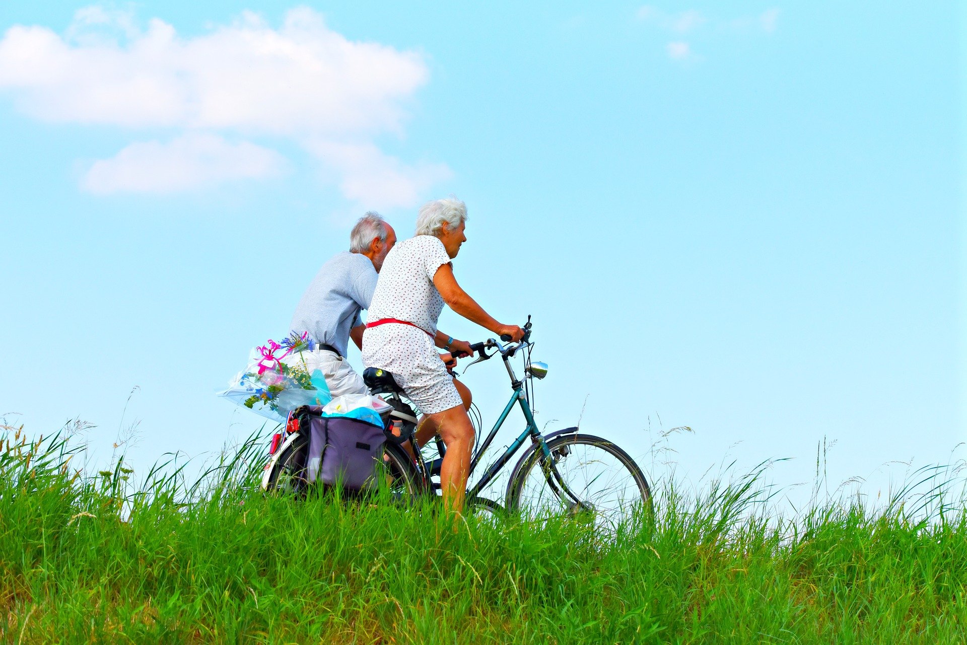 old people bikes