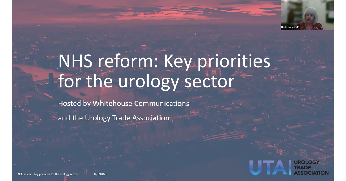Representatives of the urology sector call for patient needs to be addressed in the upcoming Health and Care Bill