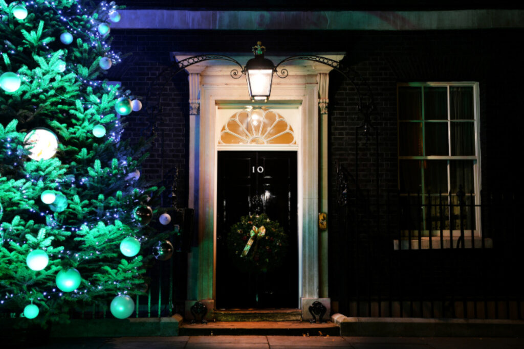 Downing St Christmas full size | Whitehouse Communications