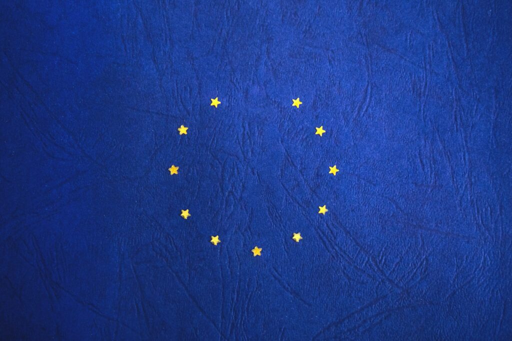 European Union flag.