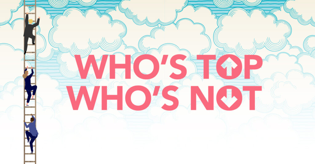 Who's Top Who's Not featured image