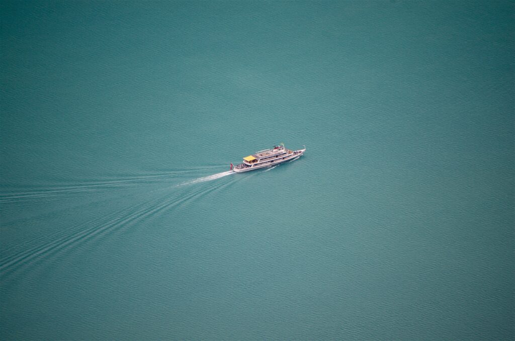 cruise ship dark waters