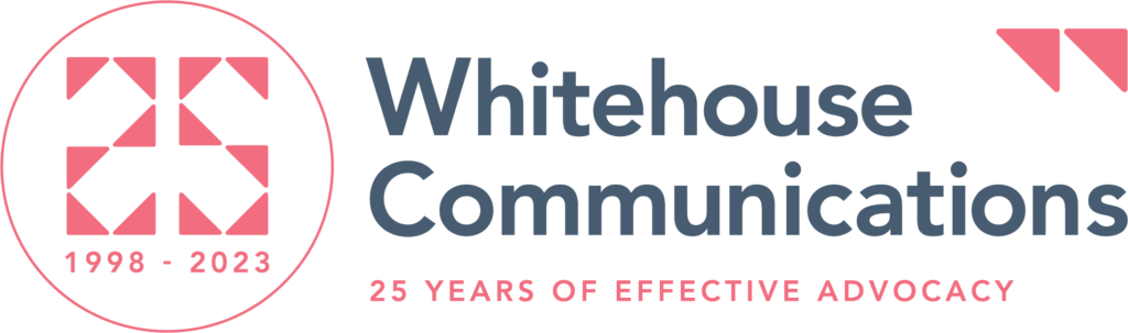 25th anniversary log | Whitehouse Communications Whitehouse 25th anniversary log