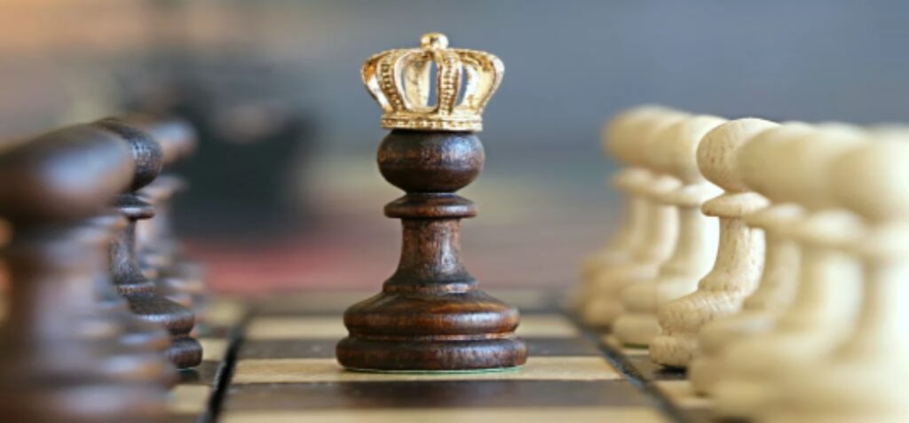 Cost of living king feature Crown chess piece