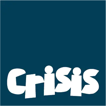 Crisis | Whitehouse Communications Crisis logo: bold white letters on a dark teal background.