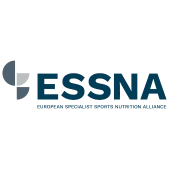 ESSNA_Logo_Tagline_RGB | Whitehouse Communications ESSNA logo: blue 'ESSNA' wordmark with a light-blue abstract square mark to the left.