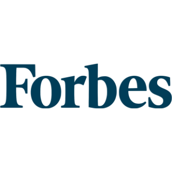 forbes-logo | Whitehouse Communications Forbes logo in blue on a white background