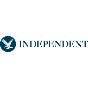 independent-logo | Whitehouse Communications Independent logo: blue circular emblem to the left of the blue 'INDEPENDENT' wordmark.